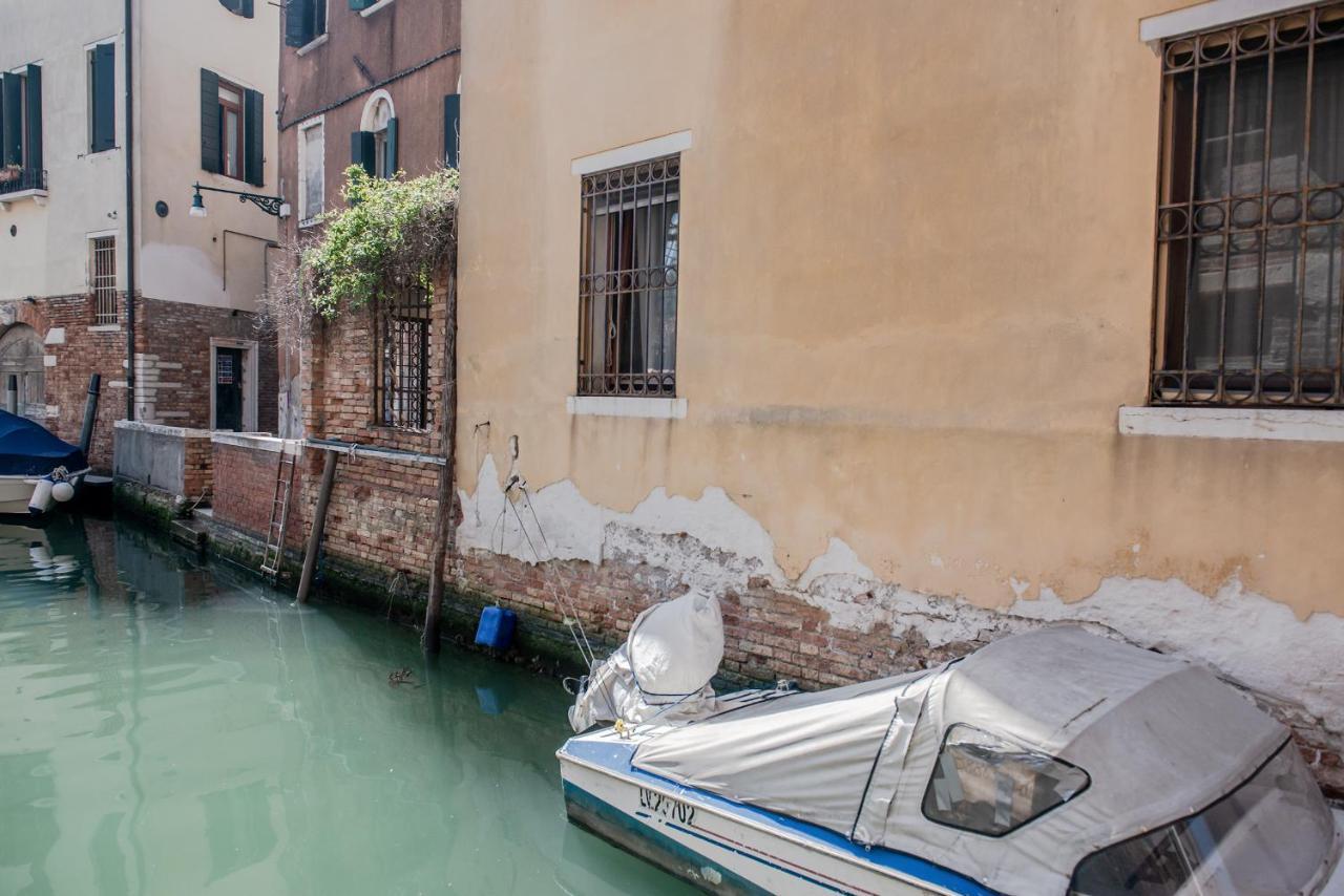 Gondola Rosa, Incantevole Vista Sul Canale 威尼斯 外观 照片