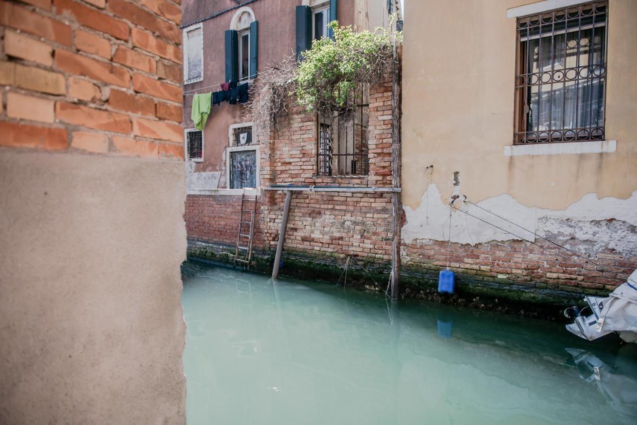 Gondola Rosa, Incantevole Vista Sul Canale 威尼斯 外观 照片